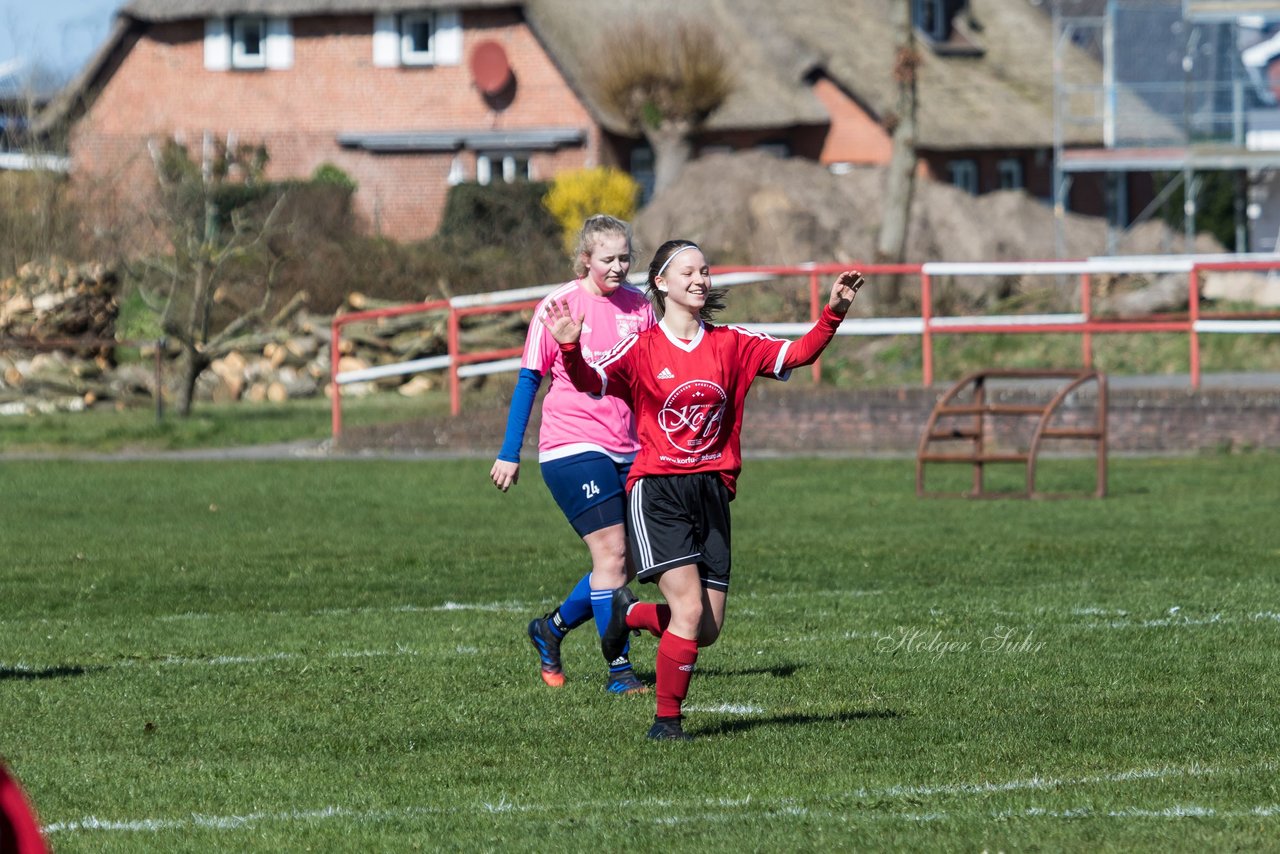 Bild 93 - B-Juniorinnen  SG Nie-Bar - SG Friedrichsberg-Schuby : Ergebnis: 2:5